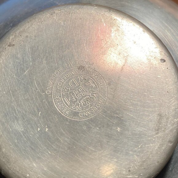 Vintage Royal Holland Pewter Daalderop Pitcher w/ Stopper - Picture 3 of 12